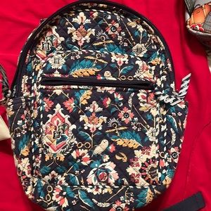 Vera Bradley Home to Hogwarts small backpack with wand holder